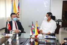 Alcaldía de Cali estrecha relaciones con embajada de Polonia en Colombia