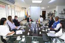 Alcaldía de Cali estrecha relaciones con embajada de Polonia en Colombia