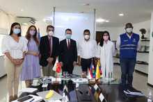 Alcaldía de Cali estrecha relaciones con embajada de Polonia en Colombia
