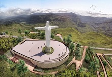 Lista la licencia para iniciar la construcci&oacute;n del Parque Tur&iacute;stico Cristo Rey