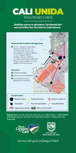 Cali Unida Seguridad y Vida Narcotr&aacute;fico