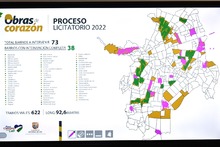 Exponen proceso licitatorio de &lsquo;Obras de Coraz&oacute;n&rsquo; por 90 mil millones para mejorar v&iacute;as en Cali