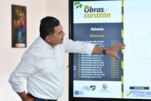 Exponen proceso licitatorio de &lsquo;Obras de Coraz&oacute;n&rsquo; por 90 mil millones para mejorar v&iacute;as en Cali