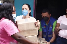 Bienestar Social contin&uacute;a brindando seguridad alimentaria en Cali