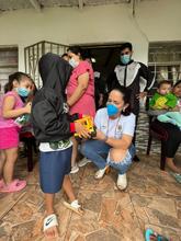 La sonrisa de un ni&ntilde;o: &iexcl;regalo para el alma!