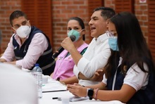 J&oacute;venes cale&ntilde;os tienen en sus manos el ejercicio de su liderazgo democr&aacute;tico