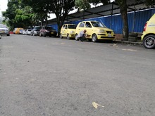 Infraestructura impact&oacute; v&iacute;a contigua a la Cl&iacute;nica Colombia