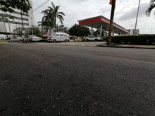 Infraestructura impact&oacute; v&iacute;a contigua a la Cl&iacute;nica Colombia