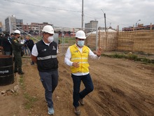 Secretario de Seguridad y Justicia, reitera el compromiso con la seguridad del &aacute;rea de renovaci&oacute;n urbana. 