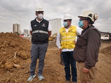 Secretario de Seguridad y Justicia, reitera el compromiso con la seguridad del &aacute;rea de renovaci&oacute;n urbana. 