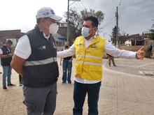 Secretario de Seguridad y Justicia, reitera el compromiso con la seguridad del &aacute;rea de renovaci&oacute;n urbana. 