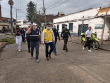 Secretario de Seguridad y Justicia, reitera el compromiso con la seguridad del &aacute;rea de renovaci&oacute;n urbana. 