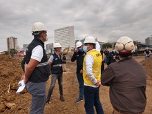 Secretario de Seguridad y Justicia, reitera el compromiso con la seguridad del &aacute;rea de renovaci&oacute;n urbana. 