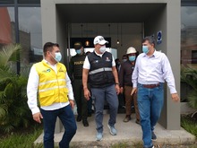 Secretario de Seguridad y Justicia, reitera el compromiso con la seguridad del &aacute;rea de renovaci&oacute;n urbana. 