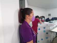 Alcald&iacute;a verifica atenci&oacute;n en albergue para desplazados por la violencia