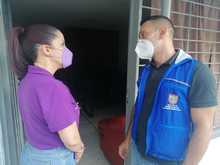 Alcald&iacute;a verifica atenci&oacute;n en albergue para desplazados por la violencia