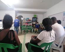 Alcald&iacute;a verifica atenci&oacute;n en albergue para desplazados por la violencia