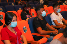 Becarios de Todas y todos a estudiar, ya est&aacute;n en la Universidad de San Buenaventura