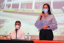 Becarios de Todas y todos a estudiar, ya est&aacute;n en la Universidad de San Buenaventura