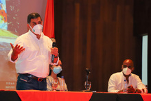 Becarios de Todas y todos a estudiar, ya est&aacute;n en la Universidad de San Buenaventura