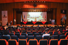 Becarios de Todas y todos a estudiar, ya est&aacute;n en la Universidad de San Buenaventura