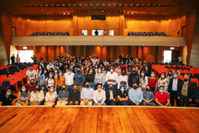 Becarios de Todas y todos a estudiar, ya est&aacute;n en la Universidad de San Buenaventura