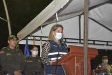 Alcald&iacute;a, Polic&iacute;a y comunidad inauguran dos nuevos frentes de seguridad ciudadanos