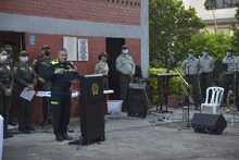 Alcald&iacute;a, Polic&iacute;a y comunidad inauguran dos nuevos frentes de seguridad ciudadanos