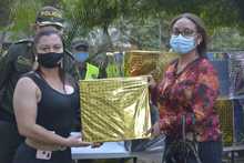 Alcald&iacute;a, Polic&iacute;a y comunidad inauguran dos nuevos frentes de seguridad ciudadanos