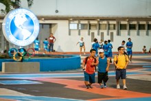 Unidad Deportiva Jaime Aparicio, espacio para que cale&ntilde;os hagan actividad f&iacute;sica