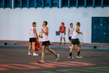 Unidad Deportiva Jaime Aparicio, espacio para que cale&ntilde;os hagan actividad f&iacute;sica