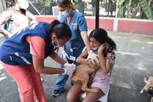 Cale&ntilde;os respondieron positivamente  a jornada interespecies 