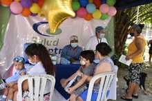 Cale&ntilde;os respondieron positivamente  a jornada interespecies 