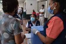 Cale&ntilde;os respondieron positivamente  a jornada interespecies 