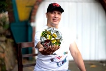 John L&oacute;pez, el artesano &lsquo;sin l&iacute;mites&rsquo; de la Loma de la Cruz