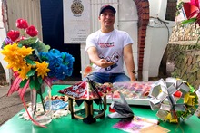 John L&oacute;pez, el artesano &lsquo;sin l&iacute;mites&rsquo; de la Loma de la Cruz