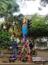 Movilidad explica proceso de reparaci&oacute;n total de la red semaf&oacute;rica en Cali