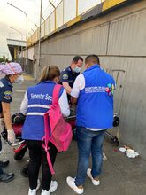 Atenci&oacute;n integral y psicosocial  se brind&oacute; a personas mayores y habitante de calle