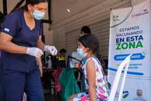 &iexcl;Le cumplimos al pa&iacute;s! Cali alcanz&oacute; metas de vacunaci&oacute;n contra el covid-19