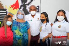 Felices volvieron a clases en presencialidad plena, los estudiantes del sector oficial 