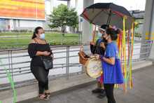 Rodando entre lecturas y palabras reanudan el servicio las BiblioEstaciones del M&Iacute;O