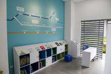 Rodando entre lecturas y palabras reanudan el servicio las BiblioEstaciones del M&Iacute;O