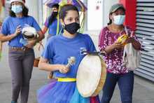 Rodando entre lecturas y palabras reanudan el servicio las BiblioEstaciones del M&Iacute;O
