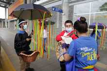 Rodando entre lecturas y palabras reanudan el servicio las BiblioEstaciones del M&Iacute;O