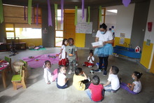 Comenz&oacute; la presencialidad para las ni&ntilde;as y ni&ntilde;os de la primera infancia