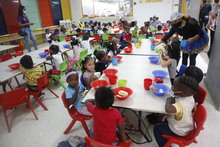 Comenz&oacute; la presencialidad para las ni&ntilde;as y ni&ntilde;os de la primera infancia