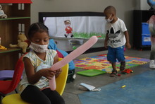 Comenz&oacute; la presencialidad para las ni&ntilde;as y ni&ntilde;os de la primera infancia