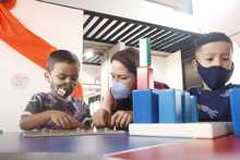 Comenz&oacute; la presencialidad para las ni&ntilde;as y ni&ntilde;os de la primera infancia