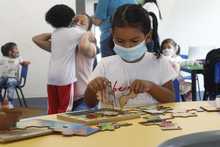 Comenz&oacute; la presencialidad para las ni&ntilde;as y ni&ntilde;os de la primera infancia