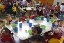 Comenz&oacute; la presencialidad para las ni&ntilde;as y ni&ntilde;os de la primera infancia